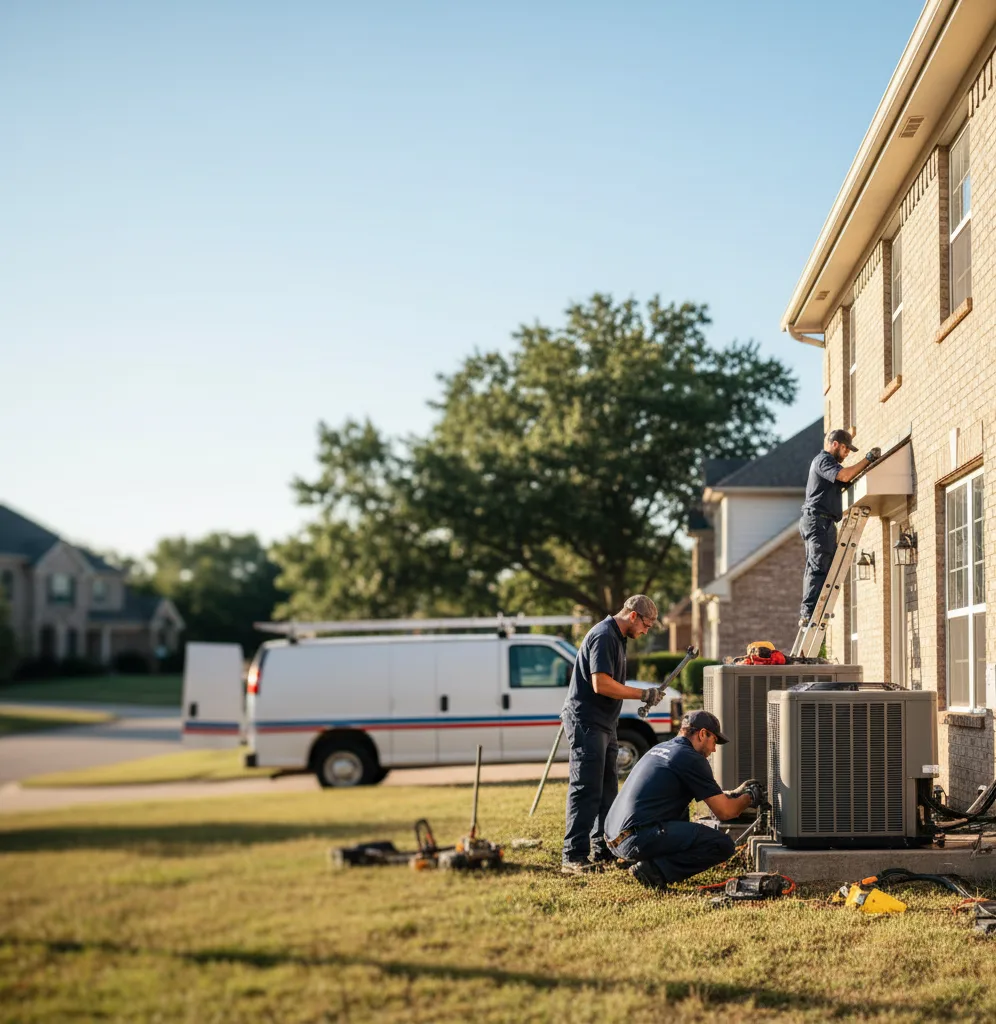 AC Repair in Oshkosh, WI